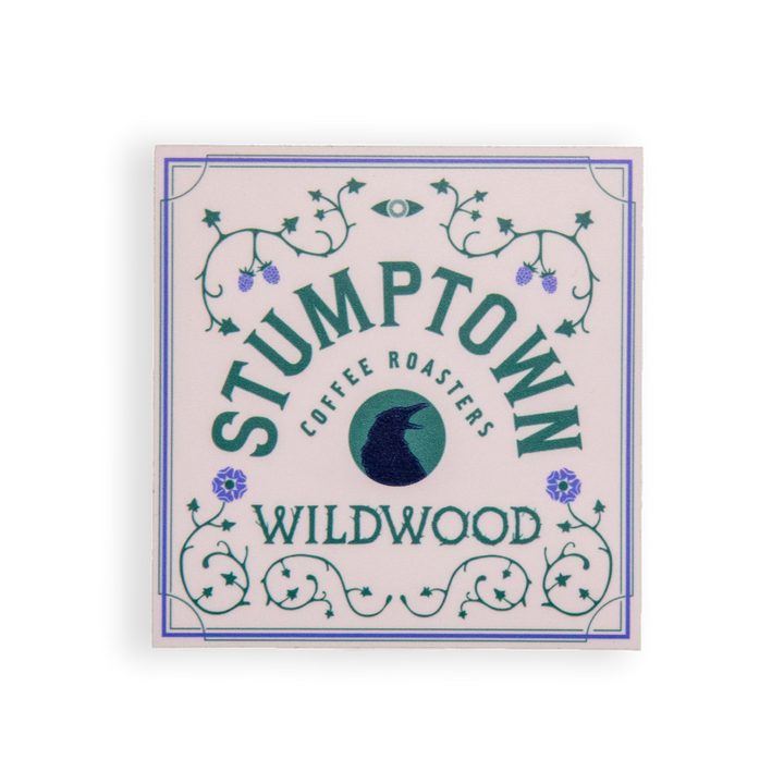 WILDWOOD Sticker Crow