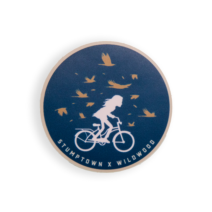 WILDWOOD Sticker Bike